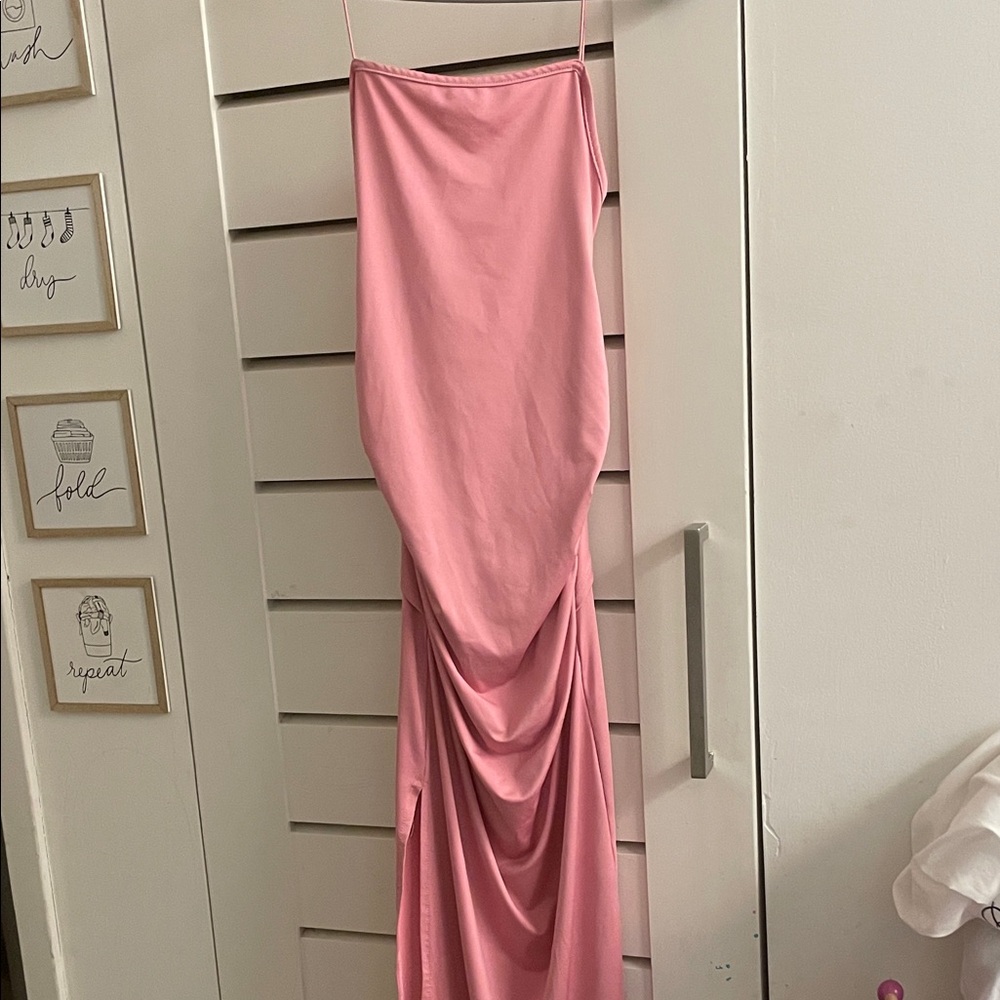 Elegant Pink Women's dress
